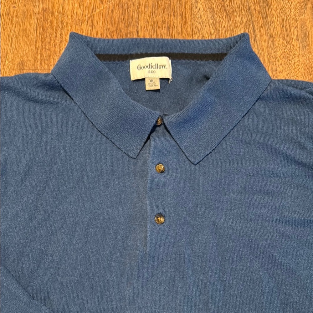 GOODFELLOW & CO Sweater Polo - XL - Picture 3 of 9